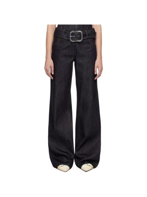 AYA MUSE Blue Tita Jeans