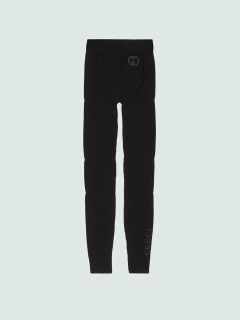 GUCCI Seamless jersey leggings