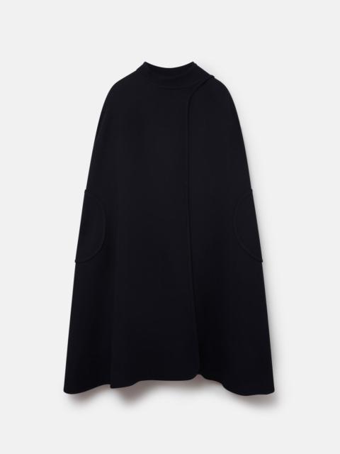 Stella McCartney Wool Longline Cape Coat