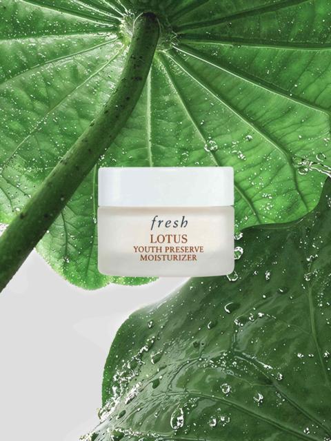 fresh lotus youth preserve moisturizer