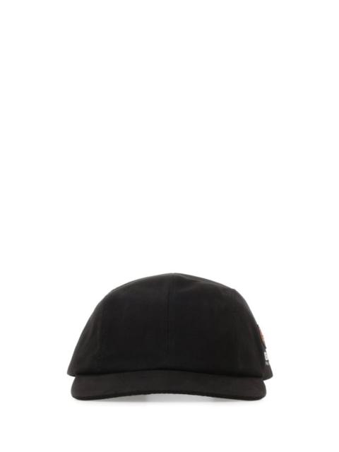 KENZO Black cotton baseball cap