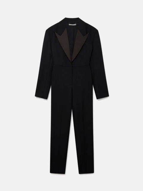 Stella McCartney Tailored Wool Tuxedo Jumpsuit