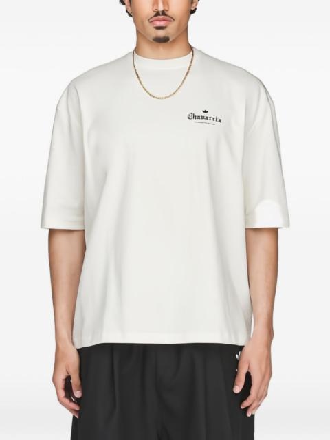 adidas x Willy Chavarria graphic-print T-shirt