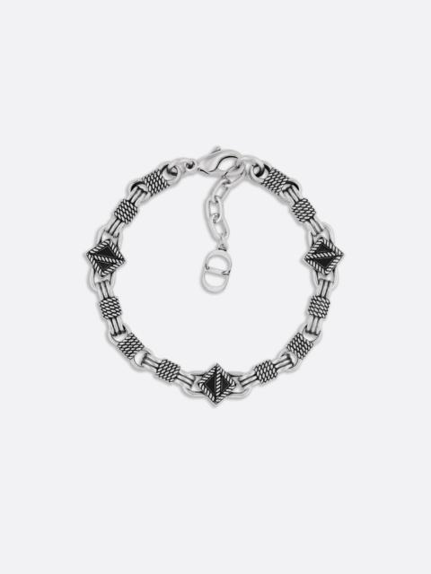 Dior CD Diamond Buffalo Bracelet