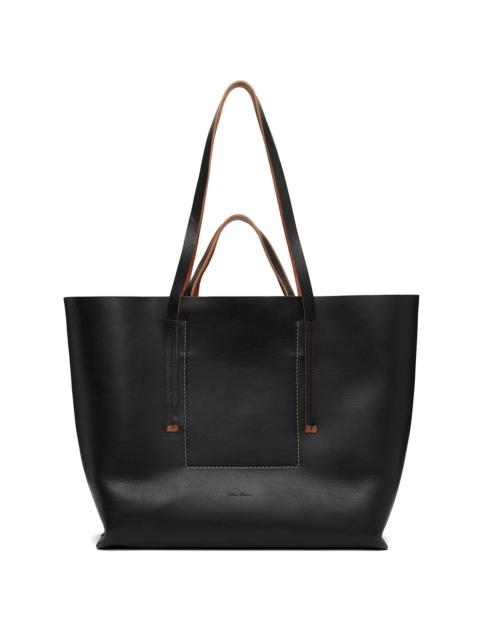 Rick Owens Black Concordians Shopper Tote