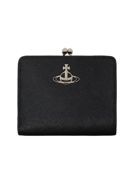 Vivienne Westwood Black Frame Wallet