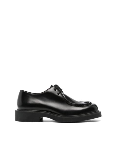 Sandro patent leather derby shoes