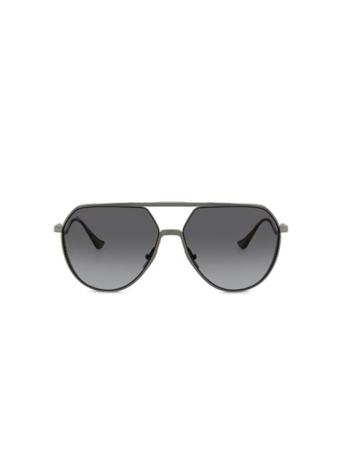 Ferrari pilot-frame sunglasses