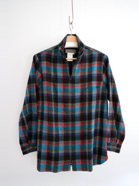 Yohji Yamamoto AW02 Plaid Dual-Zip Shirt/Jacket, YYPH