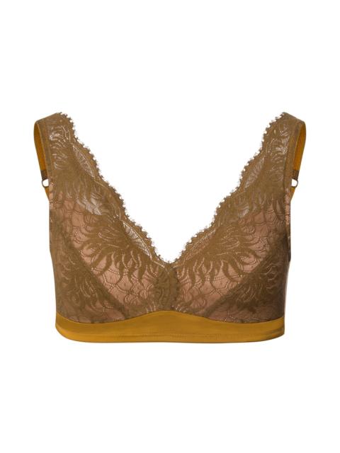 HANRO Gale Lace Trim Soft Cup Spacer Bra