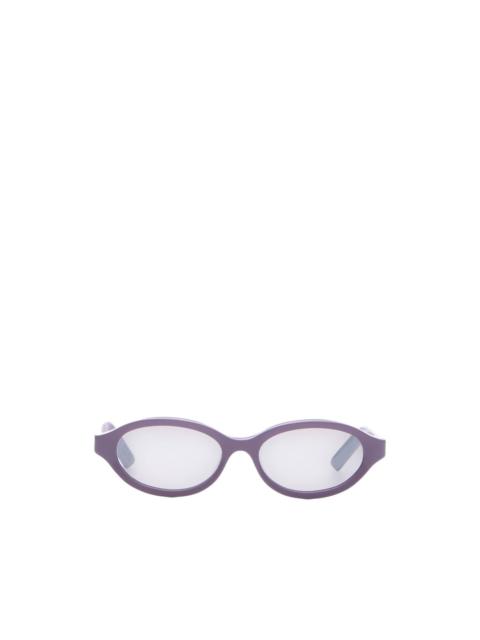 RETROSUPERFUTURE Parola oval-frame sunglasses