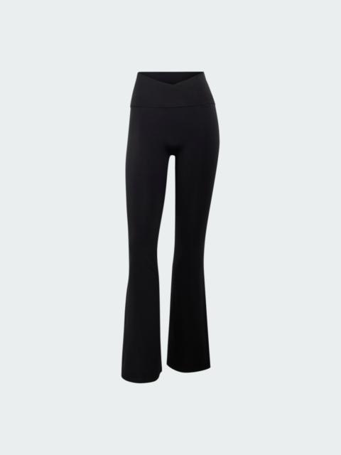 adidas 3-Stripes STUDIO ALL ME FLARE X-OVER LEGGINGS