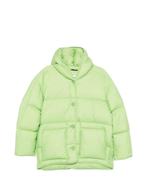 IENKI IENKI hooded puffer jacket