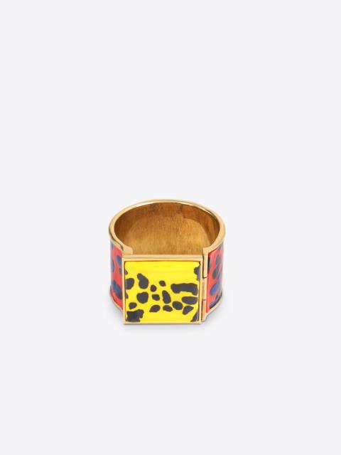 Dries Van Noten HANDMADE PAINTED BRACELET