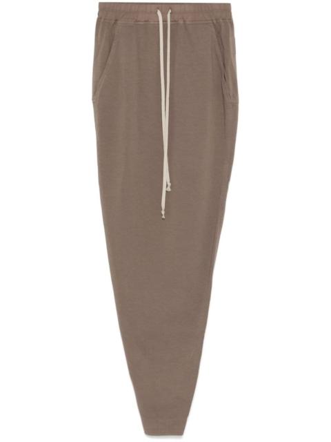 Rick Owens DRKSHDW pull-on column maxi skirt