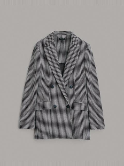 rag & bone Andie Geo Cotton Blazer
Classic Fit Blazer