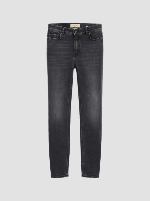WEEKEND Max Mara Women's Stretch Denim Skinny Jeans - Black