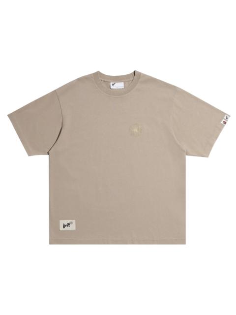 BAPE x Highsnobiety Tee 'Beige'