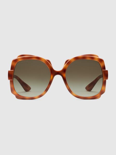 GUCCI Square frame sunglasses