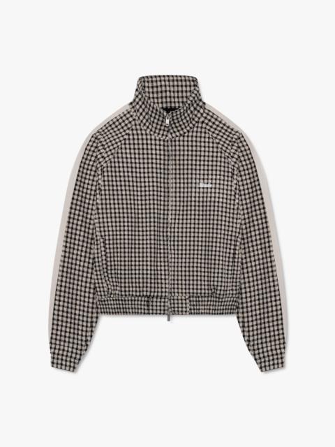 Rhude GINGHAM HAMPTONS TRACK JACKET