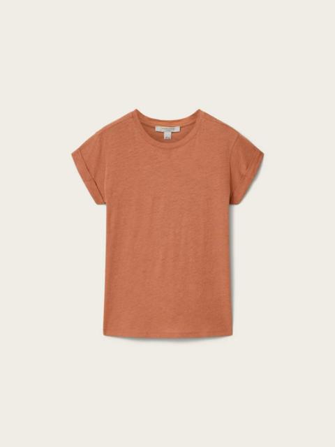 ALLSAINTS ANNA CREW NECK SHORT SLEEVE T-SHIRT