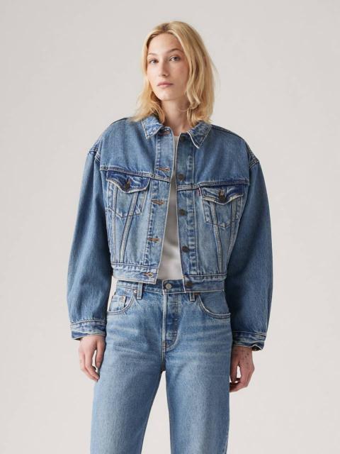 SHRUNKEN '90S TRUCKER JACKET