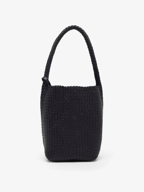 The Row Small woven N/S tote bag