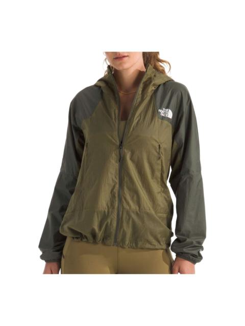 The North Face (WMNS) THE NORTH FACE Ridgelite Futurefleece Wind Jacket 'Cedar New Taupe Green' NF0A8ERKJV4