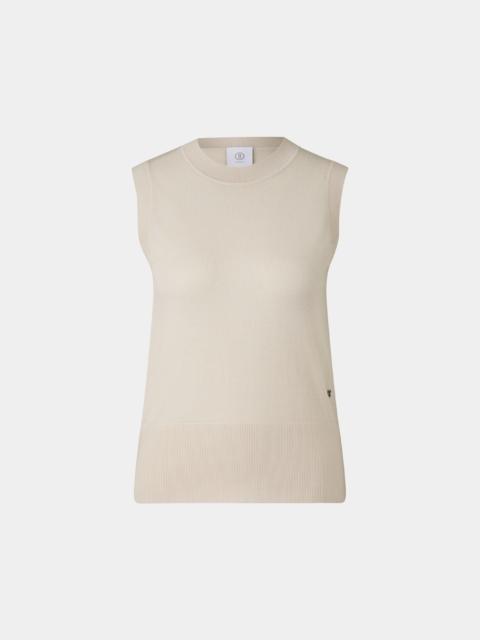 BOGNER Knitted top Isola in Sand