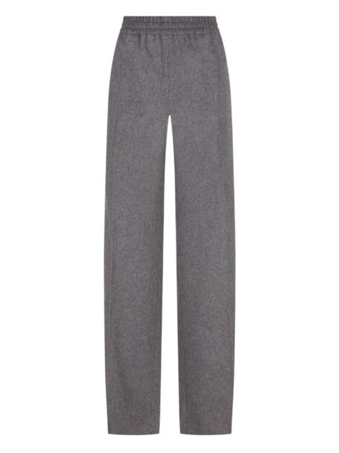 Tod's elastic-waist trousers
