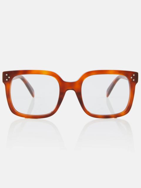 CELINE Square glasses