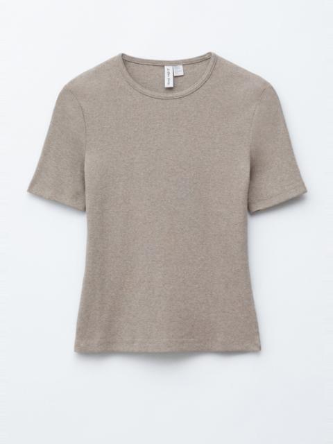 & Other Stories Ribbed T-Shirt