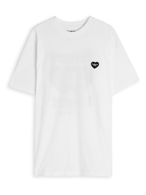 Carhartt Carhartt Wip Heart Printed Cotton T-shirt