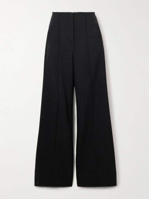 ANDRES OTALORA Latidos Twill Wide-leg Pants