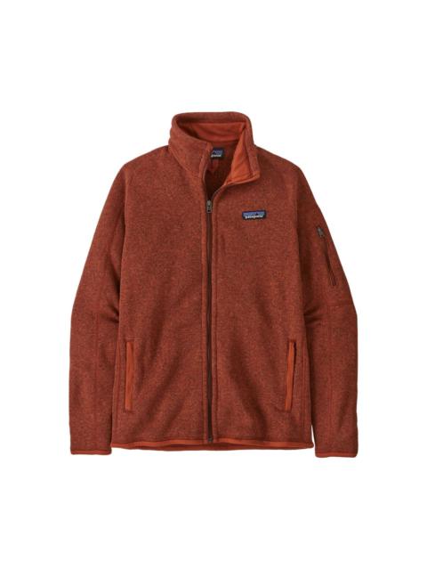Patagonia logo-patch jacket