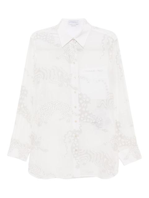 Stella McCartney leopard-pattern shirt
