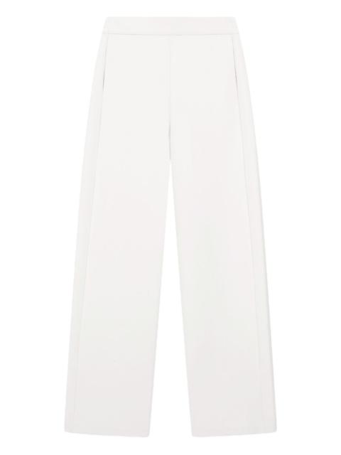 EMPORIO ARMANI elastic-waist trousers