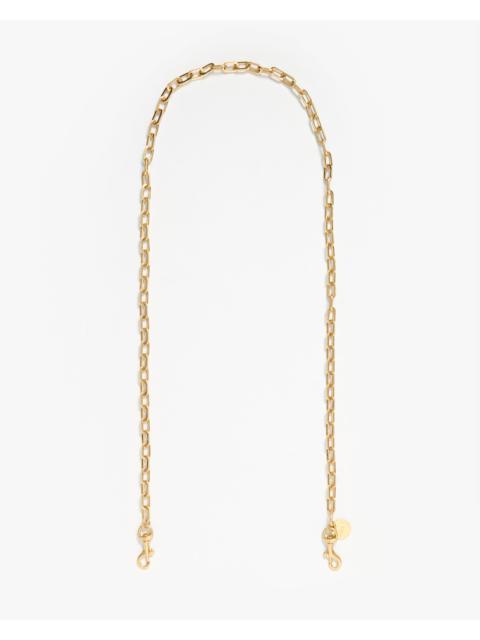 Clare V. Oval Chain Crossbody Strap