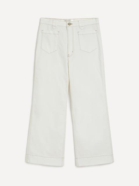 Utility Relaxed Straight Leg Jeans