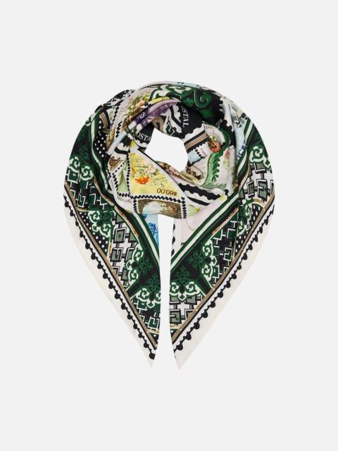 CAMILLA LARGE SQUARE SCARF