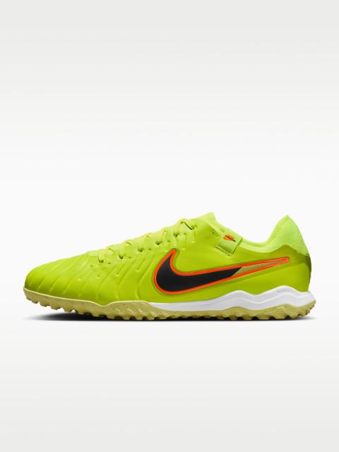 Nike Nike Tiempo Legend 10 Pro Turf Low-Top Soccer Shoes