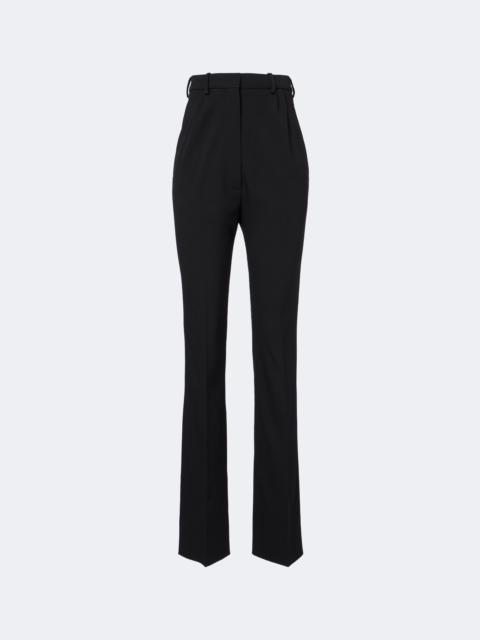 BALENCIAGA Wool straight pants