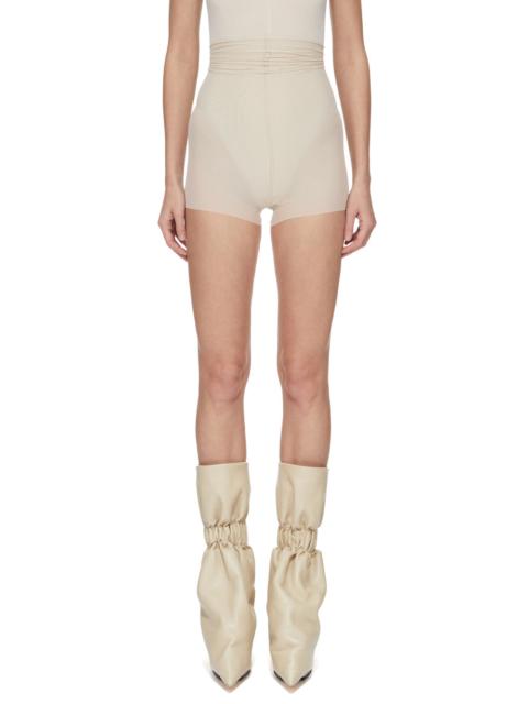 Rick Owens HIGH WAISTED STRETCH SHORTS