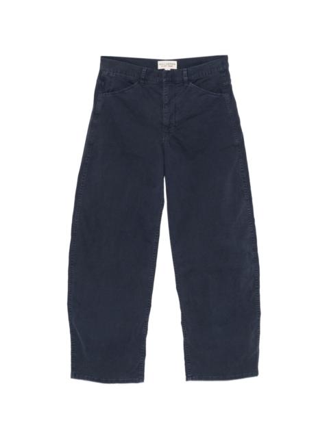 NILI LOTAN patch-pockets trousers