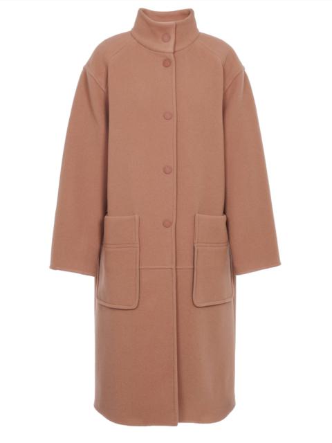 See by Chloé HIGH-NECK COAT
