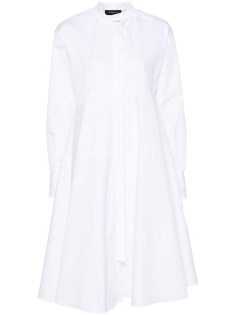 FABIANA FILIPPI poplin shirt dress