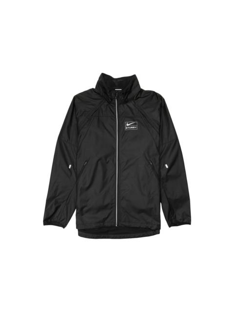 Nike Nike x Stussy Storm-Fit Track Jacket Black | REVERSIBLE