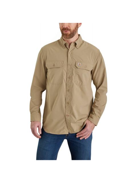 Carhartt Force Sun Defender™ Chambray Relaxed LS Shirt