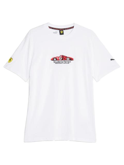 PUMA FERRARI RACE GRAPHIC TEE 1 "White" 620947 03