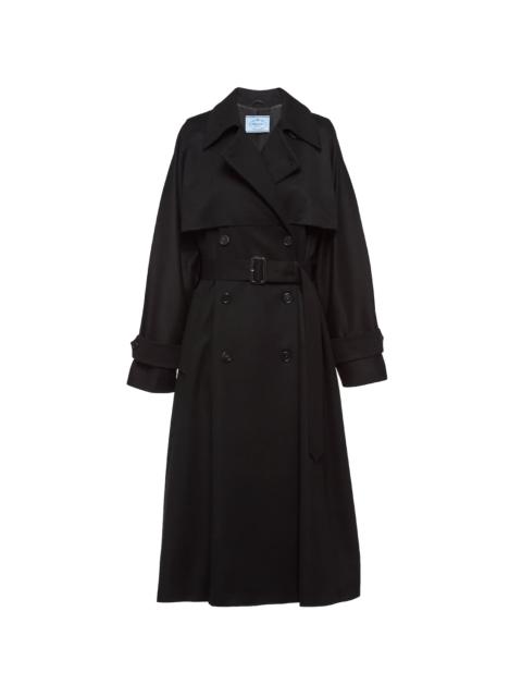 Prada Double-breasted cashmere coat